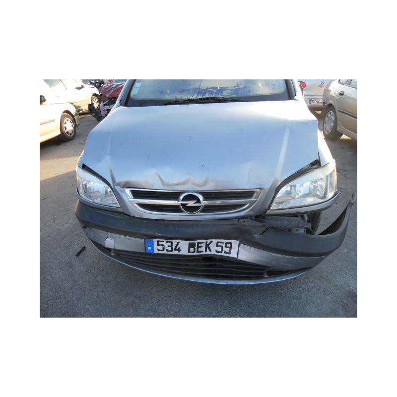 Commande chauffage OPEL ZAFIRA A Photo n°5