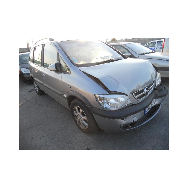 Commande chauffage OPEL ZAFIRA A Photo n°6
