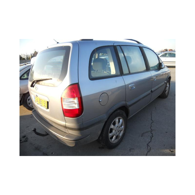 Commande chauffage OPEL ZAFIRA A Photo n°7