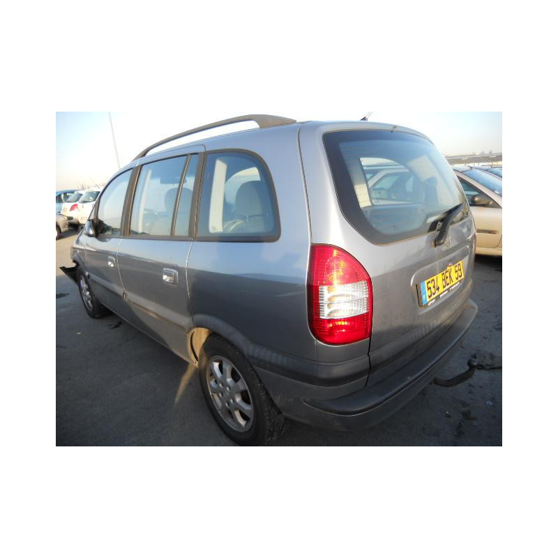 Commande chauffage OPEL ZAFIRA A Photo n°8