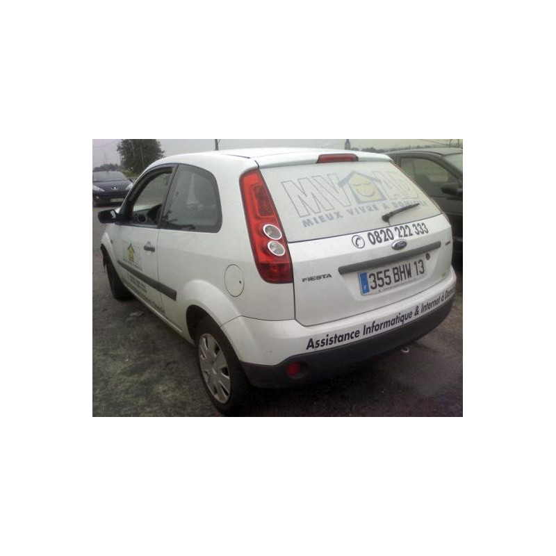 Autoradio d'origine FORD FIESTA 5 Photo n°8