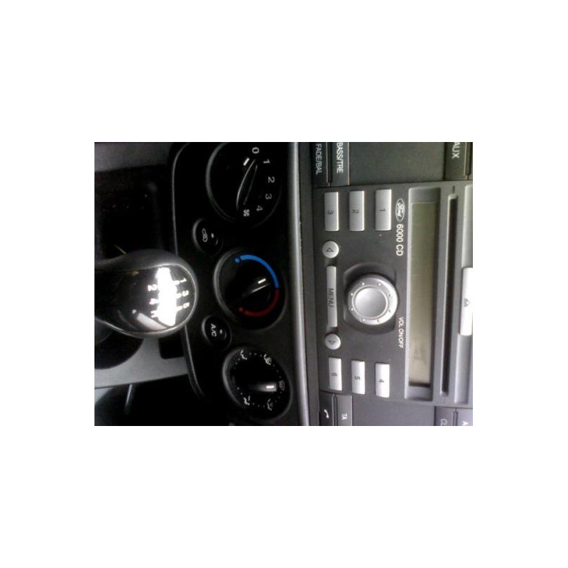 Autoradio d'origine FORD FIESTA 5 Photo n°10