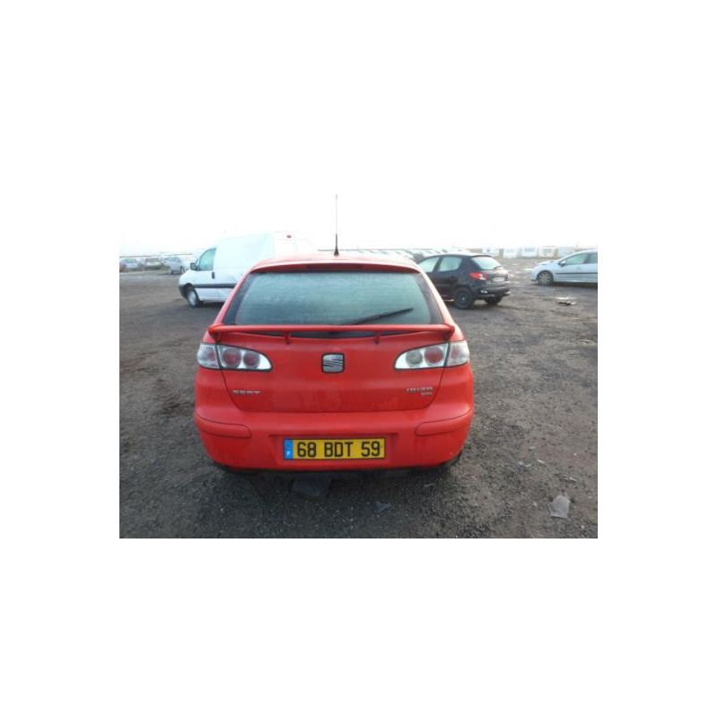 Commande chauffage SEAT IBIZA 3 Photo n°8