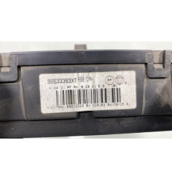 Commande chauffage CITROEN C3 1