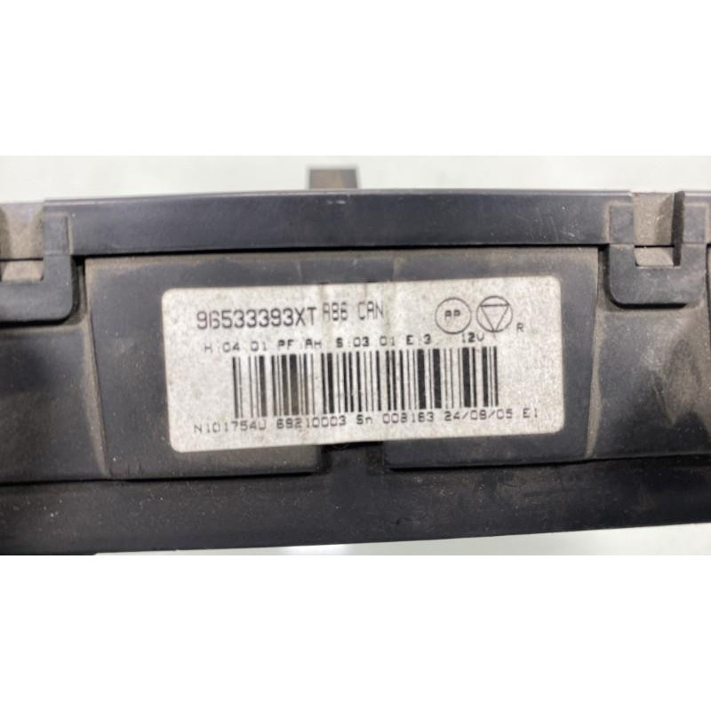 Commande chauffage CITROEN C3 1 Photo n°3