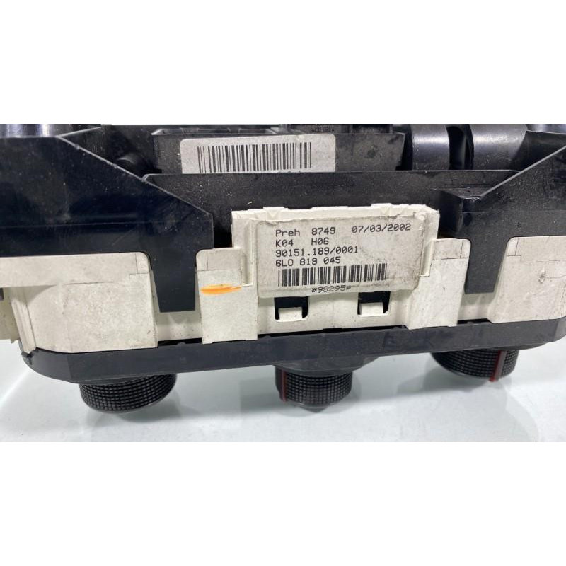Commande chauffage SEAT IBIZA 3 Photo n°2