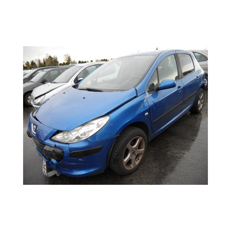Commande chauffage PEUGEOT 307 Photo n°4