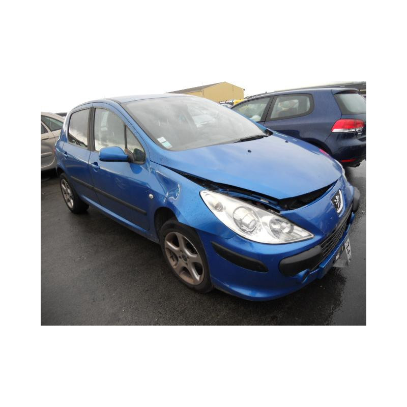 Commande chauffage PEUGEOT 307 Photo n°6