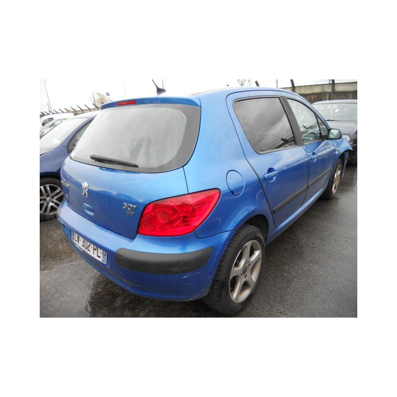 Commande chauffage PEUGEOT 307 Photo n°7