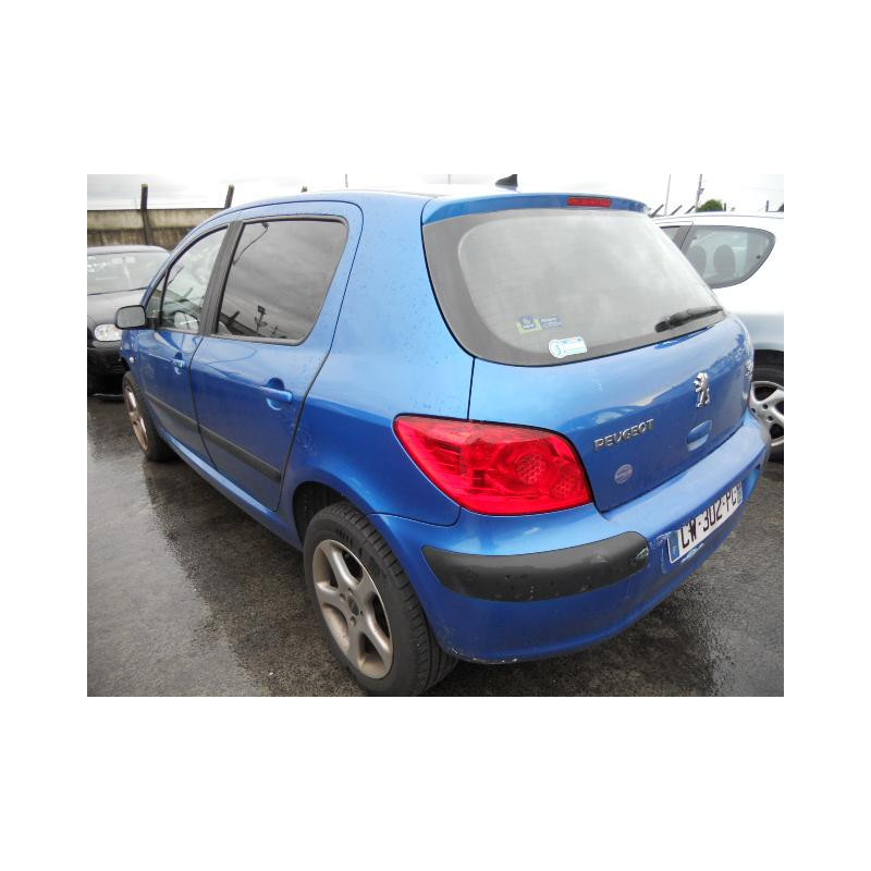 Commande chauffage PEUGEOT 307 Photo n°8