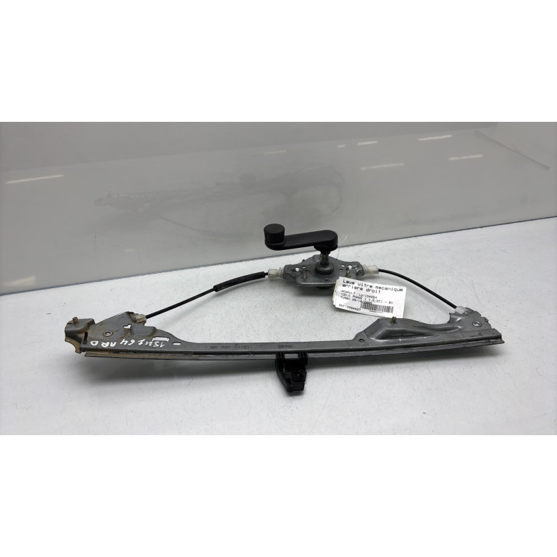 Leve vitre mecanique arriere droit RENAULT MODUS Photo n°1
