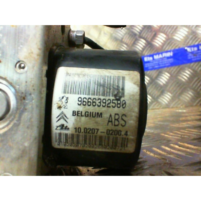 Bloc ABS (freins anti-blocage) CITROEN C3 PICASSO Photo n°2