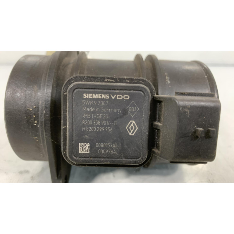 Debitmetre RENAULT CLIO 3 Photo n°2