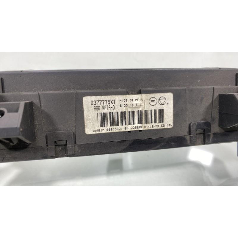 Commande chauffage CITROEN C3 1 Photo n°3