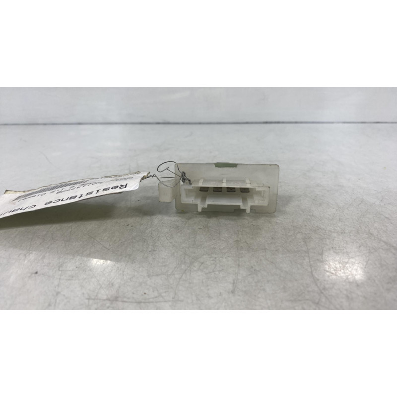 Resistance chauffage OPEL CORSA C Photo n°3