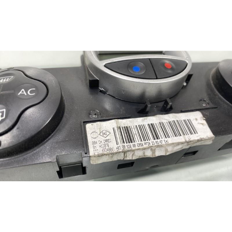 Commande chauffage RENAULT MEGANE 2 Photo n°2
