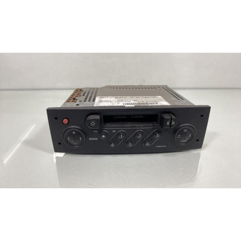 Autoradio d'origine RENAULT MEGANE 2 Photo n°1