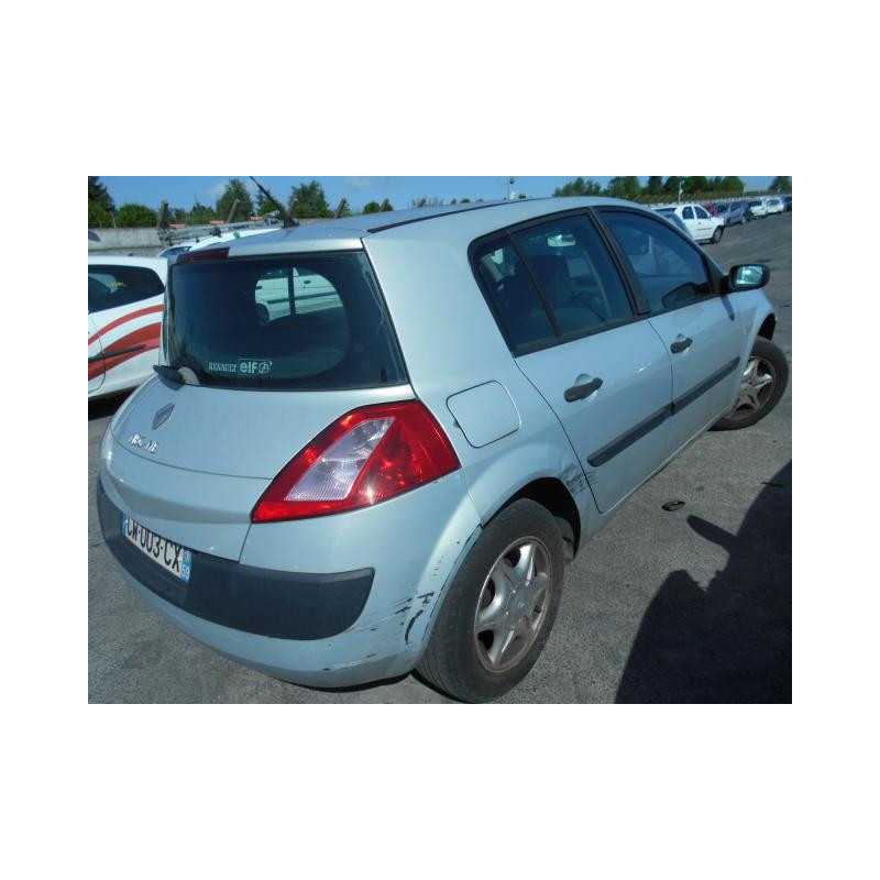 Bras essuie glace arriere RENAULT MEGANE 2 Photo n°4
