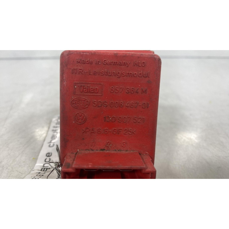 Resistance chauffage VOLKSWAGEN GOLF 4 Photo n°3