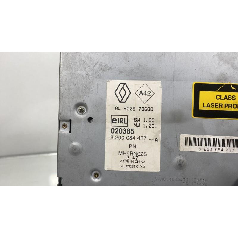 Chargeur CD RENAULT MEGANE 2 Photo n°3