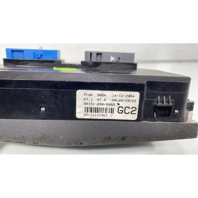 Commande chauffage OPEL ASTRA H Photo n°2