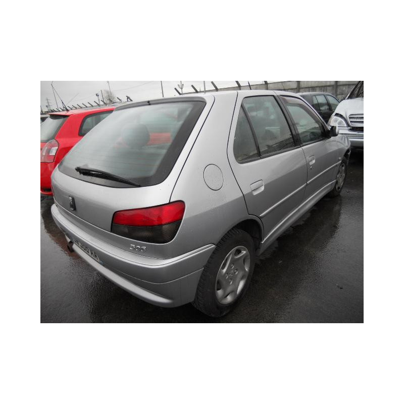 Bloc ABS (freins anti-blocage) PEUGEOT 306 Photo n°5