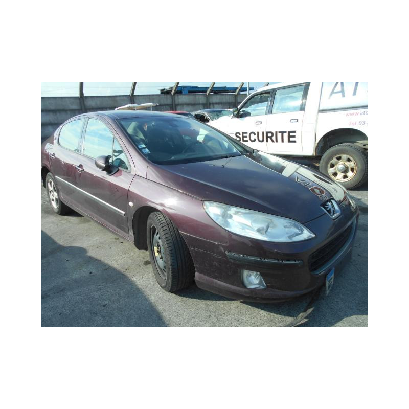 Commande chauffage PEUGEOT 407 Photo n°6