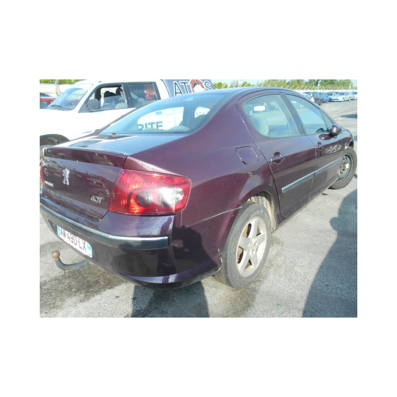 Commande chauffage PEUGEOT 407 Photo n°7
