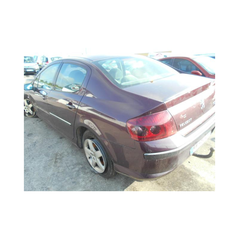 Commande chauffage PEUGEOT 407 Photo n°8