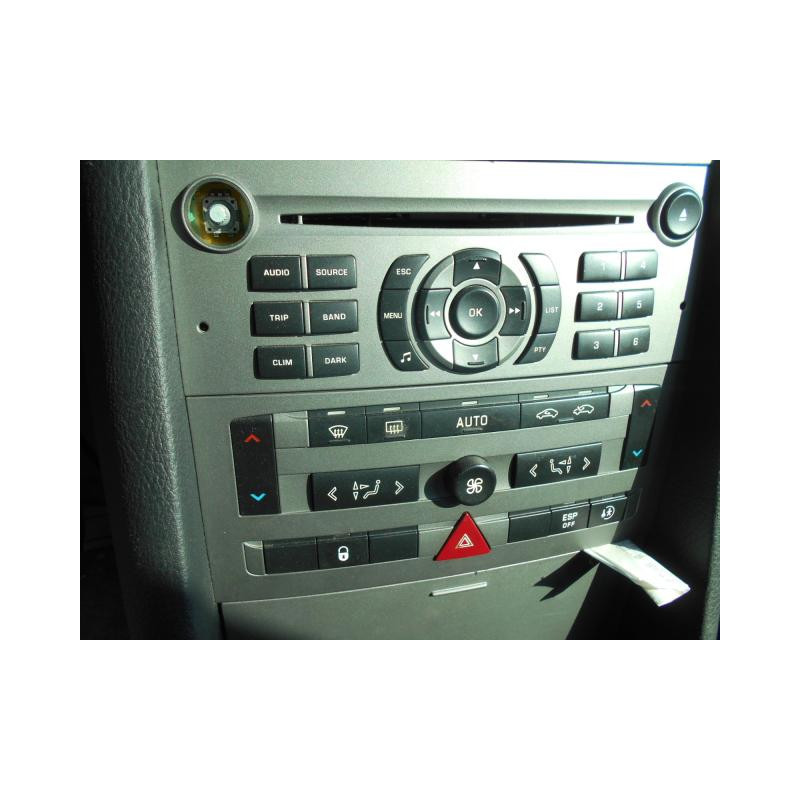 Commande chauffage PEUGEOT 407 Photo n°10