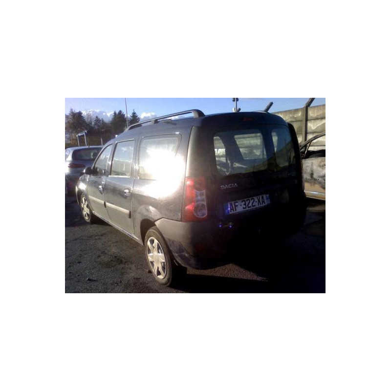 Bloc ABS (freins anti-blocage) DACIA LOGAN MCV 1 Photo n°6