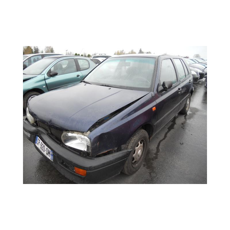 Amortisseur avant gauche VOLKSWAGEN GOLF 3 Photo n°1