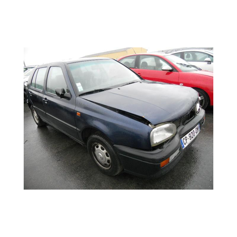 Amortisseur avant gauche VOLKSWAGEN GOLF 3 Photo n°2