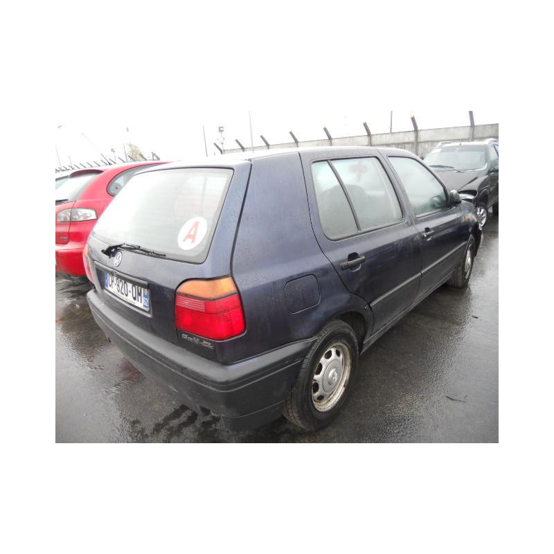 Amortisseur avant gauche VOLKSWAGEN GOLF 3 Photo n°3