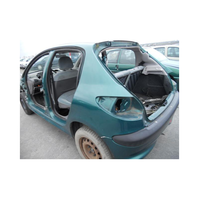 Bloc ABS (freins anti-blocage) PEUGEOT 206 Photo n°7