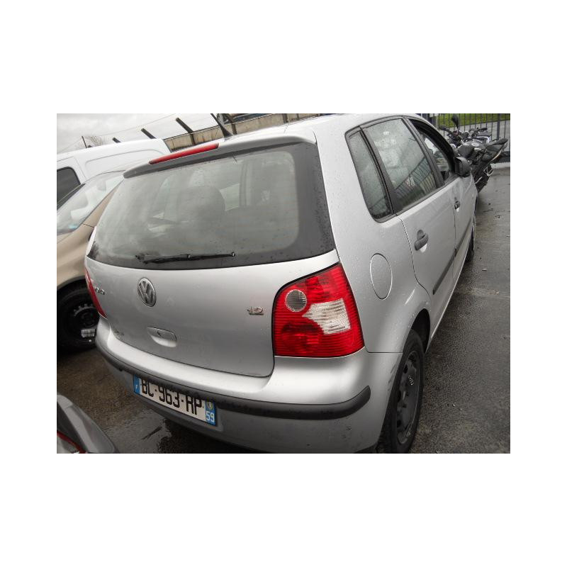 Commande chauffage VOLKSWAGEN POLO 4 Photo n°6