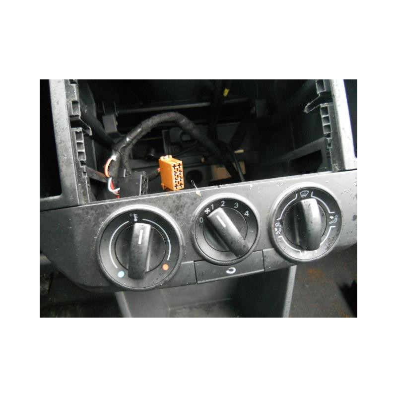Commande chauffage VOLKSWAGEN POLO 4 Photo n°9