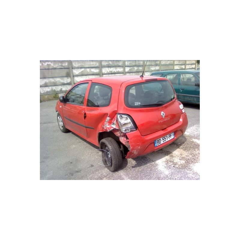 Cremaillere assistee RENAULT TWINGO 2 Photo n°5