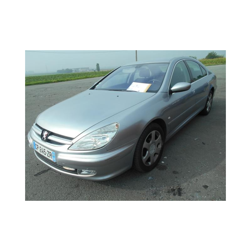 Commande chauffage PEUGEOT 607 Photo n°4