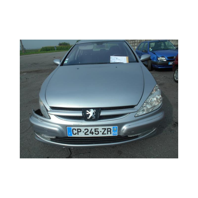 Commande chauffage PEUGEOT 607 Photo n°5