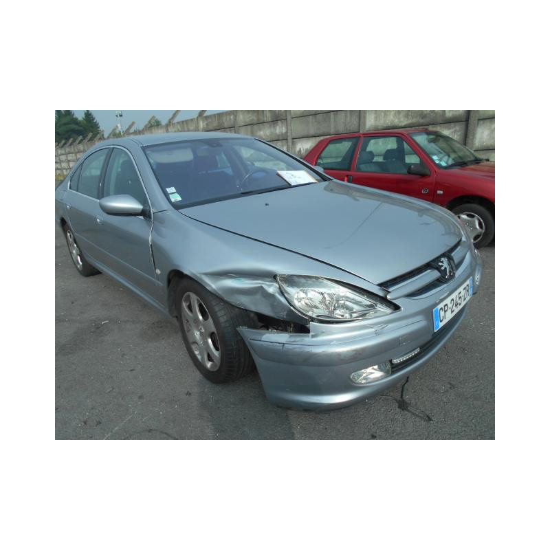 Commande chauffage PEUGEOT 607 Photo n°6