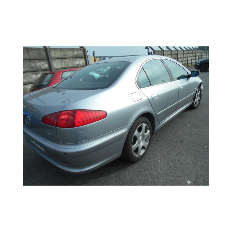 Commande chauffage PEUGEOT 607 Photo n°8