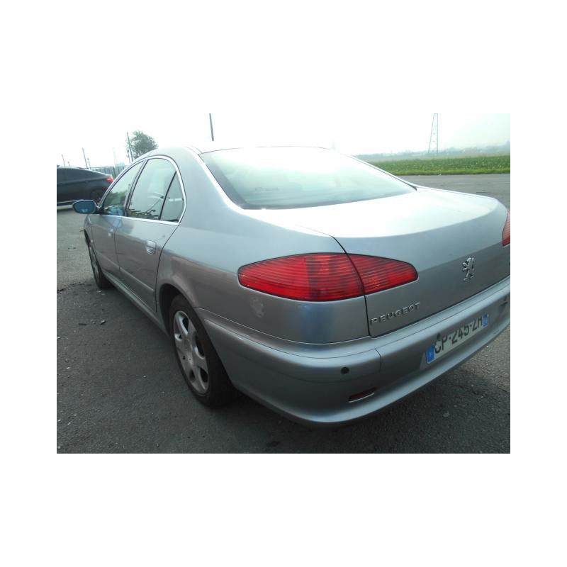 Commande chauffage PEUGEOT 607 Photo n°9