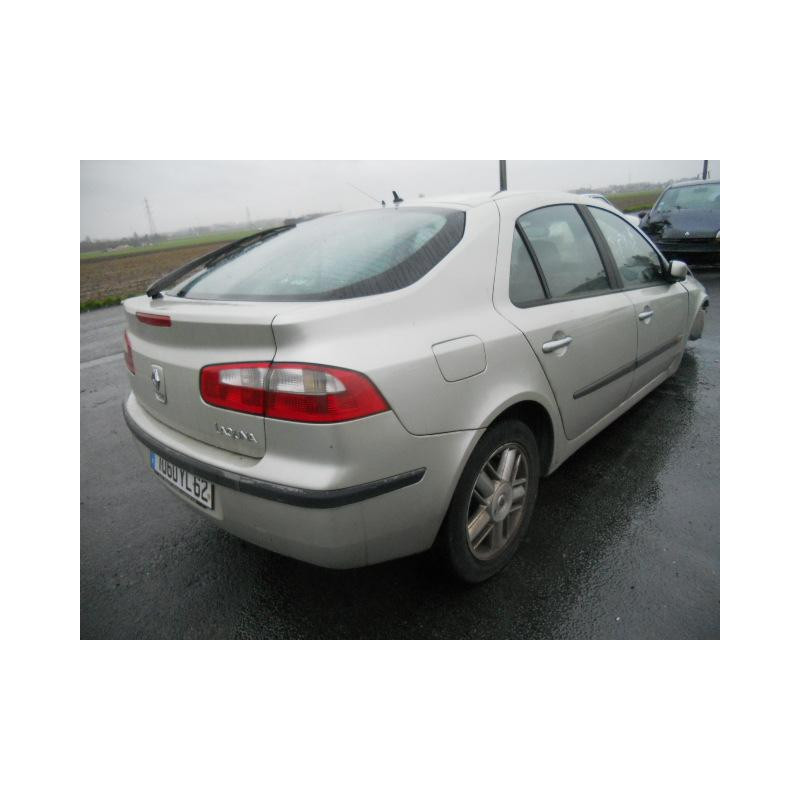Plage arriere RENAULT LAGUNA 2 Photo n°4