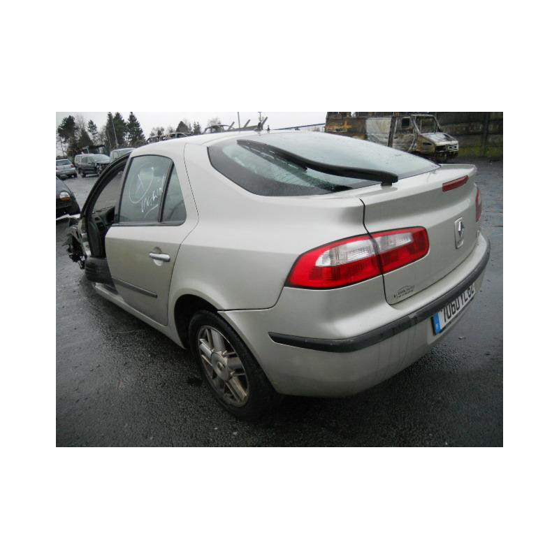 Plage arriere RENAULT LAGUNA 2 Photo n°5