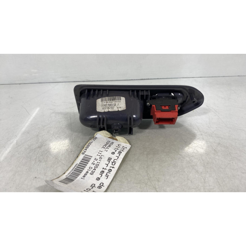 Interrupteur de leve vitre arriere droit RENAULT ESPACE 3 Photo n°3