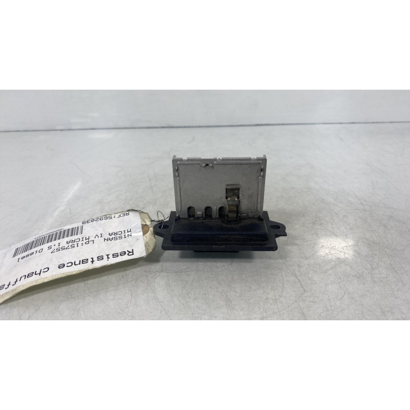 Resistance chauffage NISSAN MICRA 3 Photo n°1