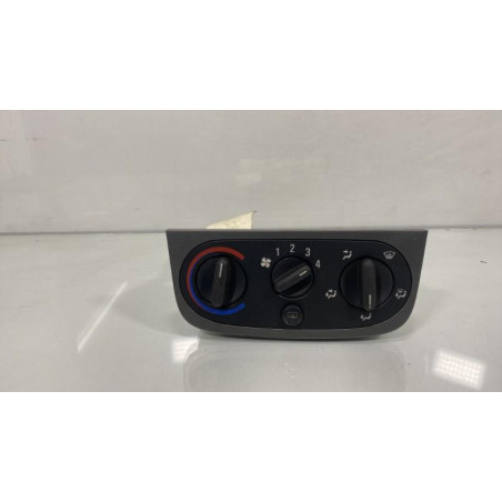 Commande chauffage OPEL CORSA C Photo n°1