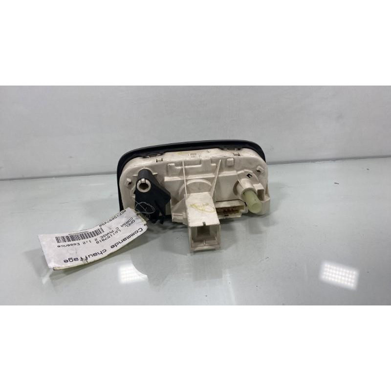 Commande chauffage OPEL CORSA C Photo n°3