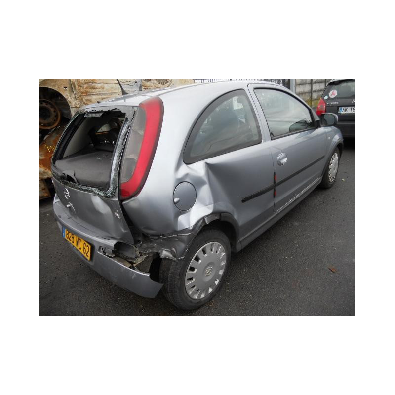 Commande chauffage OPEL CORSA C Photo n°6